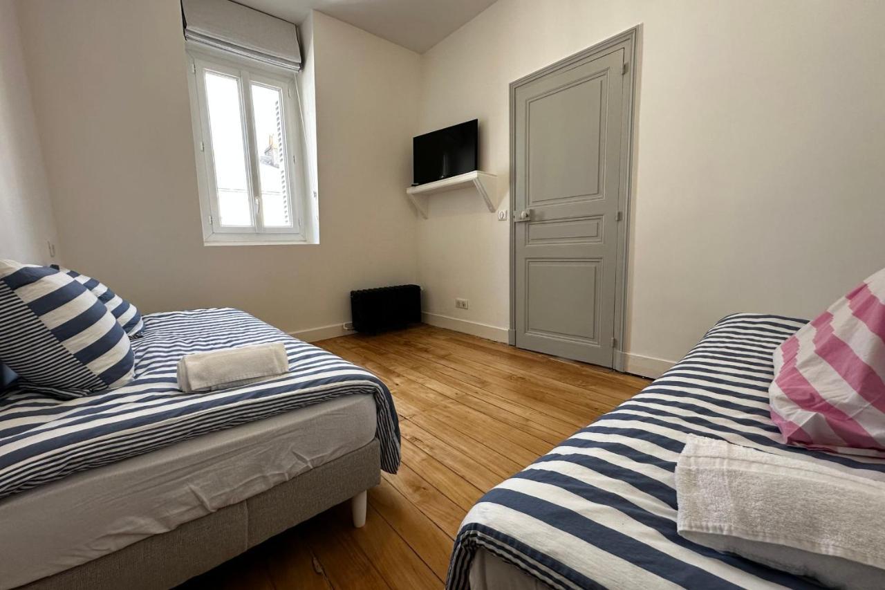 In The Beautiful Districts Of Tours A "Particular" With Great Comfort 빌라 외부 사진