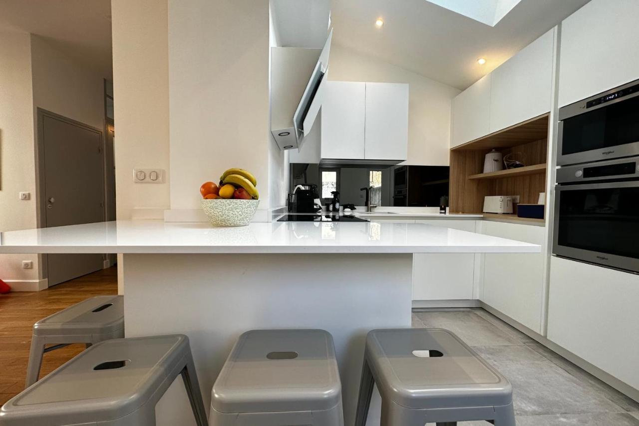In The Beautiful Districts Of Tours A "Particular" With Great Comfort 빌라 외부 사진