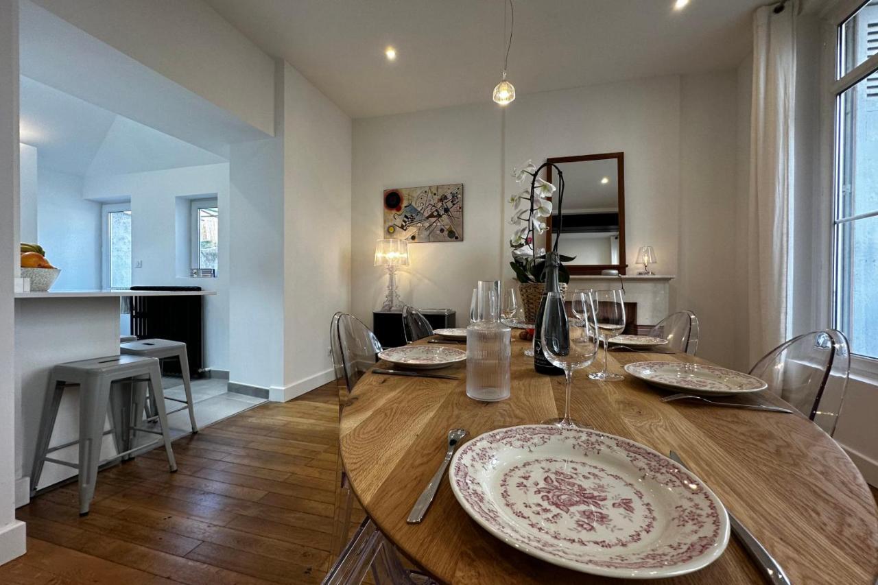 In The Beautiful Districts Of Tours A "Particular" With Great Comfort 빌라 외부 사진
